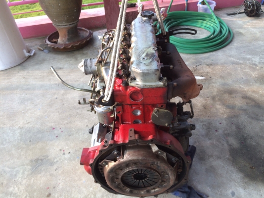 ขายเครื่อง หกล้อ WO4D. 117เเรงม้า/เอกสารครบครับ45000เอาไปเลย