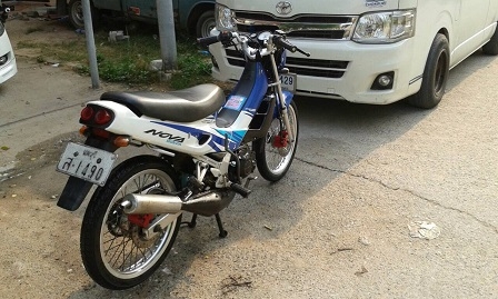 ขาย Nova Desh125 ปี37 เอกสารครบ T.0851713153