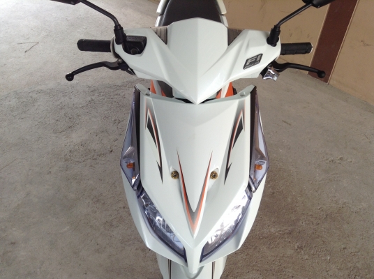 ขาย!!! ฮอนด้าคลิ๊กไอ รุ่นท๊อปล้อแม็ก ปี52 รถเครื่องดีคับ ทะเบียนครบ ภาษีไม่หมด