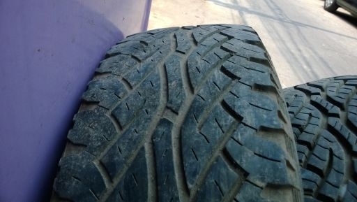 ต้องการขาย ล้อแม็กNissan Frontier ขอบ 15 พร้อมยาง คอนติเนียนทัล 225-70-15 AT แม็กเดิมๆยางพอใช้ได้ครับ 4วง 6,500 บาท