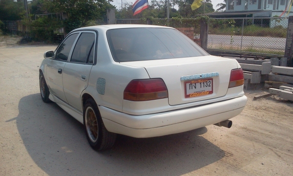 ขาย COROLLA 96ติดแก็สพร้อมใช้ทะเบียนชุดโอนครบ 68000