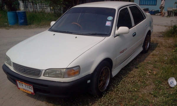 ขาย COROLLA 96ติดแก็สพร้อมใช้ทะเบียนชุดโอนครบ 68000