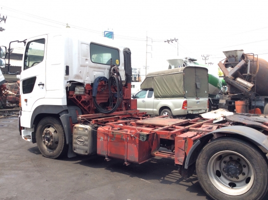 ขายรถหัวลาก6 ล้อ Hino series 7 รุ่นใหม่ล่าสุด พร้อมทะเบียน