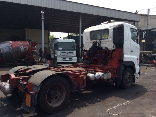 ขายรถหัวลาก6 ล้อ Hino series 7 รุ่นใหม่ล่าสุด พร้อมทะเบียน