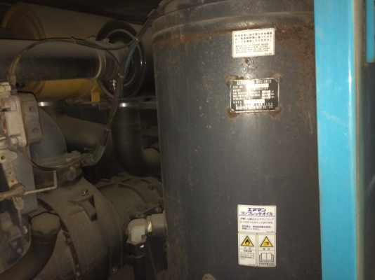 AIRMAN PDS655S เครื่อง Hino JO8 ตัวล่าสุด ถึงไทยแล้วจากญี่ปุ่น สภาพดีมากครับ