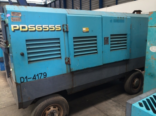 AIRMAN PDS655S เครื่อง Hino JO8 ตัวล่าสุด ถึงไทยแล้วจากญี่ปุ่น สภาพดีมากครับ