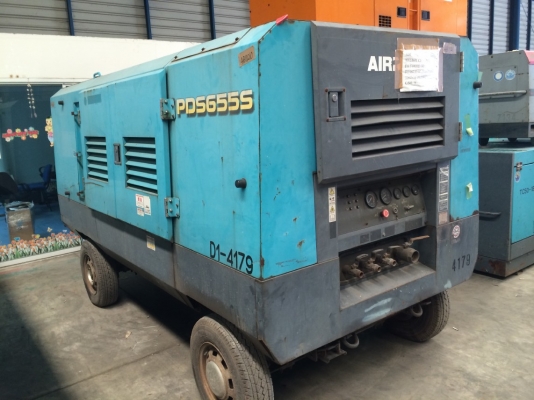 AIRMAN PDS655S เครื่อง Hino JO8 ตัวล่าสุด ถึงไทยแล้วจากญี่ปุ่น สภาพดีมากครับ