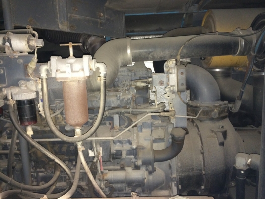 AIRMAN PDS655S เครื่อง Hino JO8 ตัวล่าสุด ถึงไทยแล้วจากญี่ปุ่น สภาพดีมากครับ