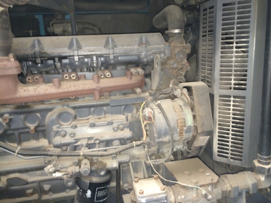 AIRMAN PDS655S เครื่อง Hino JO8 ตัวล่าสุด ถึงไทยแล้วจากญี่ปุ่น สภาพดีมากครับ