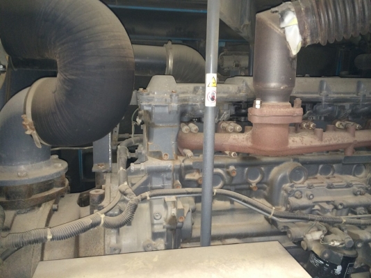 AIRMAN PDS655S เครื่อง Hino JO8 ตัวล่าสุด ถึงไทยแล้วจากญี่ปุ่น สภาพดีมากครับ