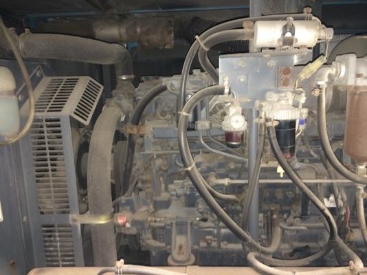 AIRMAN PDS655S เครื่อง Hino JO8 ตัวล่าสุด ถึงไทยแล้วจากญี่ปุ่น สภาพดีมากครับ