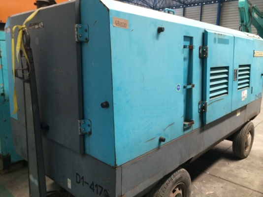 AIRMAN PDS655S เครื่อง Hino JO8 ตัวล่าสุด ถึงไทยแล้วจากญี่ปุ่น สภาพดีมากครับ