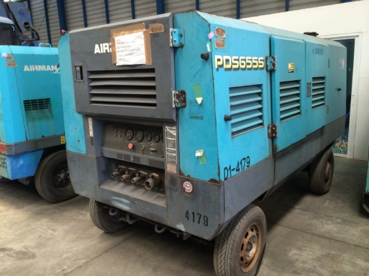 AIRMAN PDS655S เครื่อง Hino JO8 ตัวล่าสุด ถึงไทยแล้วจากญี่ปุ่น สภาพดีมากครับ