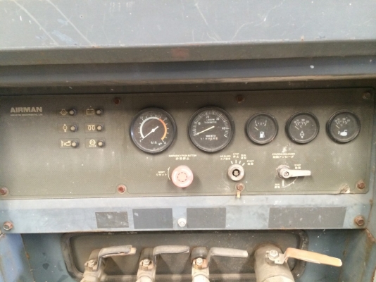 AIRMAN PDS655S เครื่อง Hino JO8 ตัวล่าสุด ถึงไทยแล้วจากญี่ปุ่น สภาพดีมากครับ