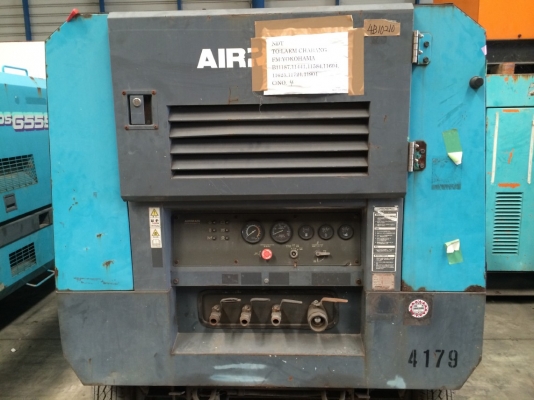 AIRMAN PDS655S เครื่อง Hino JO8 ตัวล่าสุด ถึงไทยแล้วจากญี่ปุ่น สภาพดีมากครับ