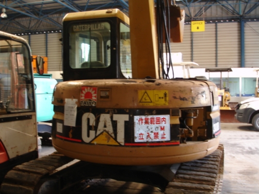 CATERPILLAR 308BCR รถเก่านอก (ญี่ปุ่น) แท้ๆ CATERPILLAR 308BCR รถเก่านอก (ญี่ปุ่น) แท้ๆ