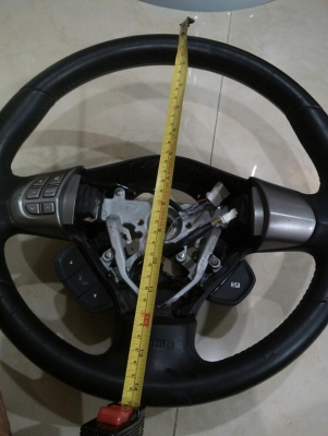 23/7/59ขายพวงมาลัย MOMO พร้อมปุ่มปรับฟังชั่น และ พวงมาลัยลายไม้