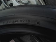 ยาง  nitto invo 245/45/20 ปี 11