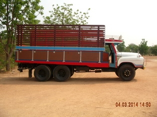 ขายรถบรรทุก 10 ล้อ ISUZU หัวยาว สภาพเดิมๆ