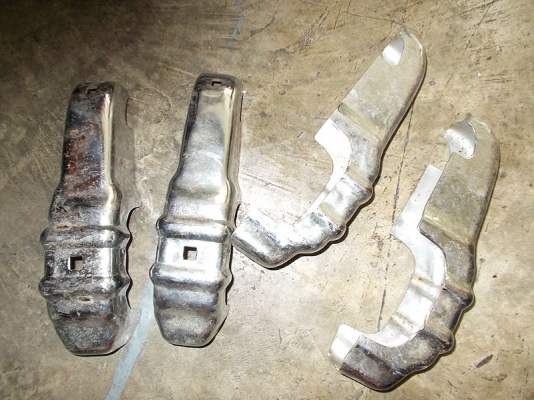 ขายหงอนกันชนหน้า มันส์ๆใส่รถเมกัน สวยครับมีมาอีก2คู่สุดท้ายมีรูปครับ