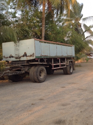 ลูกพ่วงดั้มสภาพดีราคาซื้อได้เลย