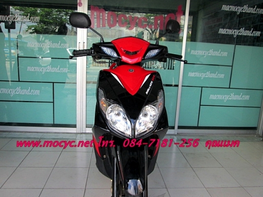 MIO 125 GTX ตัวท็อปล้อแม็กช์  สี ดำแดง แถมฟรี ของแถม 4 รายการ  22900