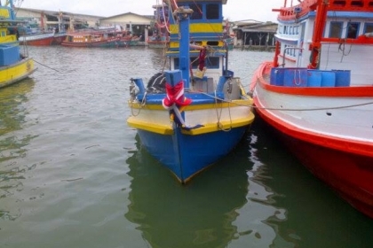 ขายเรืออวนดำเล็ก