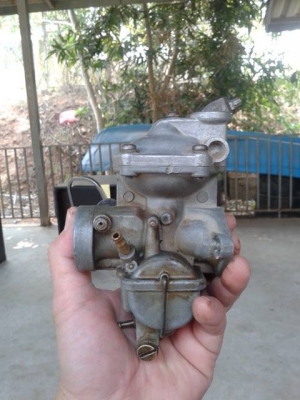 อะไหล่ คาร์บูเรเตอร์ Honda CD 125 อะไหล่ คาร์บูเรเตอร์ Honda CD 125