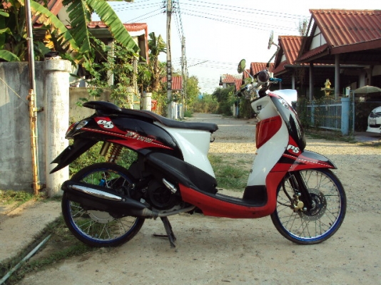 ขาย  fino ลายps รถปี2013