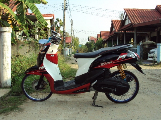 ขาย  fino ลายps รถปี2013