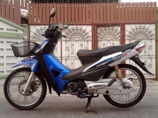 ขออนุญาติขาย HONDA WAVE100S U-Box มือเดียว ต่อภาษีโอนให้ฟรีครับ