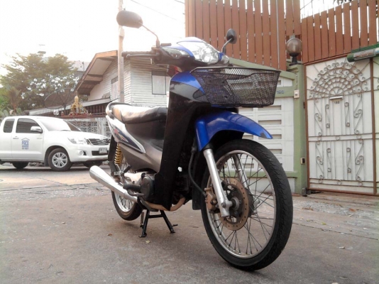 ขออนุญาติขาย HONDA WAVE100S U-Box มือเดียว ต่อภาษีโอนให้ฟรีครับ