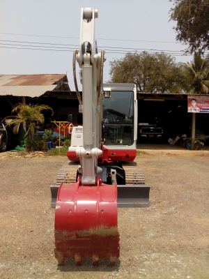 ขายรถขุดทาเกอุชิ ---รถใหม่นำเข้าจากญี่ปุ่น---