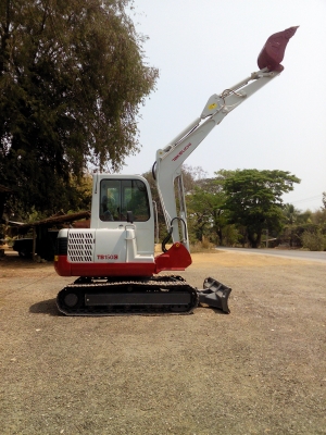 ขายรถขุดทาเกอุชิ ---รถใหม่นำเข้าจากญี่ปุ่น---