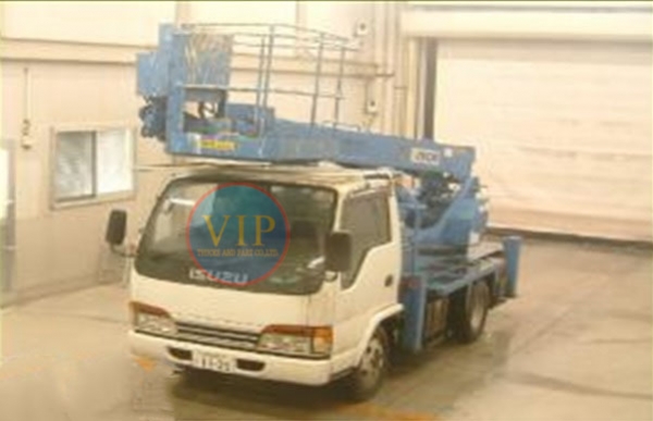 ขายรถบรรทุกเก่าญี่ปุ่นสภาพสวย 80\% ใช้งานได้ทันที