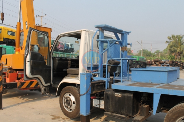 ขายรถบรรทุกเก่าญี่ปุ่นสภาพสวย 80\% ใช้งานได้ทันที