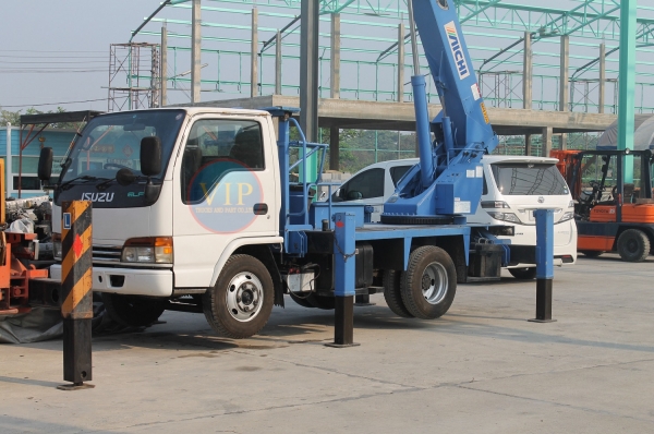 ขายรถบรรทุกเก่าญี่ปุ่นสภาพสวย 80\% ใช้งานได้ทันที