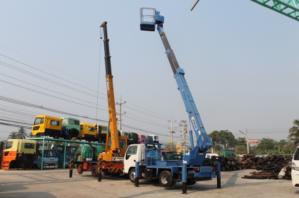 ขายรถบรรทุกเก่าญี่ปุ่นสภาพสวย 80\% ใช้งานได้ทันที