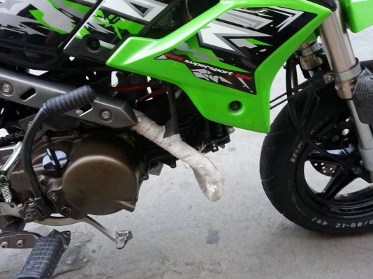 Kawasaki KSR ปี 54