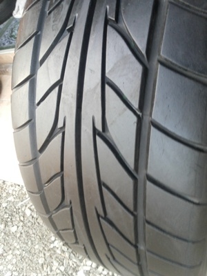 ขายยาง235/35/19 ปี 2011 NITTO NT555 1 คู่