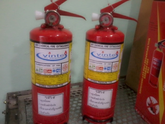 ถังดับเพลิงติดรถยนต์