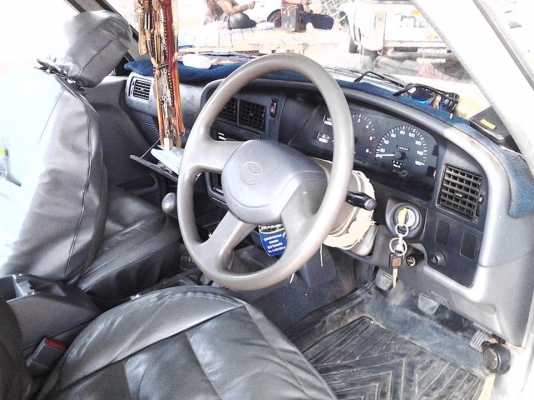 ขายรถบ้าน มือเดียว ไมตี้เอ็ก  พลัส SGL ปี 1997 กระจกไฟฟ้า พวงมาลัย พาวเวอร์ ราคา 150,000 บาท รถมือเดียวออกห้าง