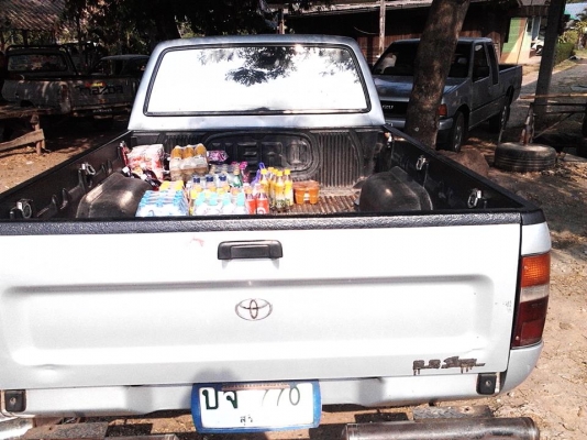 ขายรถบ้าน มือเดียว ไมตี้เอ็ก  พลัส SGL ปี 1997 กระจกไฟฟ้า พวงมาลัย พาวเวอร์ ราคา 150,000 บาท รถมือเดียวออกห้าง