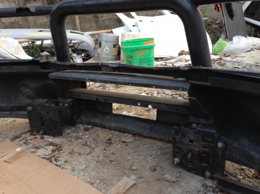 กันชนหน้า toyota vigo โฟร์วิิน พีรันเนอร์ ฟอร์จูนเนอร์ ปี 06-14