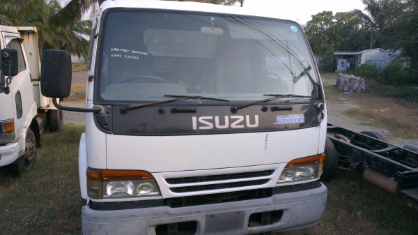 isuzu NRR รุ่นการ์ตูน. เก่านอก สวยสมบูรณ์ 6HH