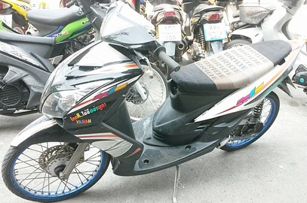 Yamaha Mio 2ตา ตามสภาพ