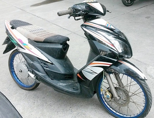 Yamaha Mio 2ตา ตามสภาพ