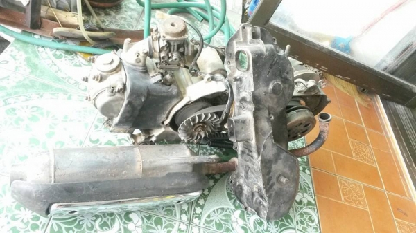 Yamaha Mio 2ตา ตามสภาพ