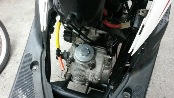 Yamaha Mio 2ตา ตามสภาพ