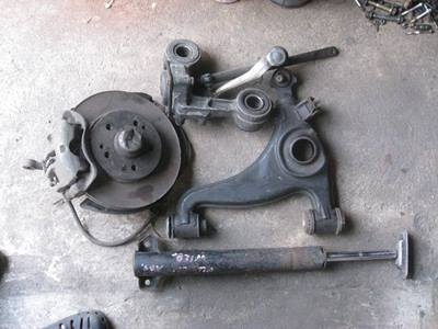 ขายดุมล้อ+ปีกนก+โช๊ค+บูชหน้าซ้ายw124